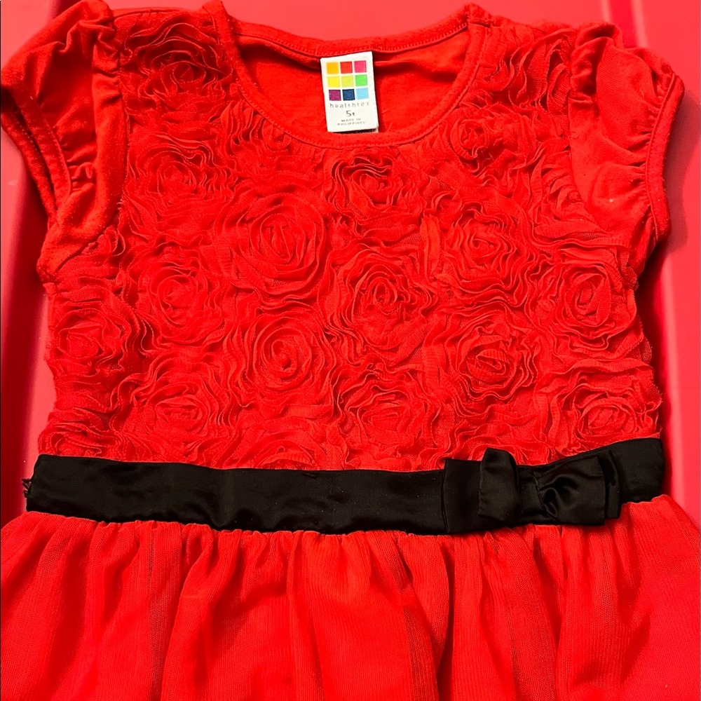 🎄EUC🎄 5T Girls Christmas Top 🎄 - Picture 1 of 6